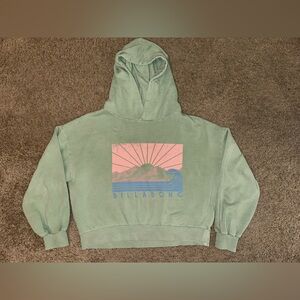 Billabong Mint Green Sweatshirt